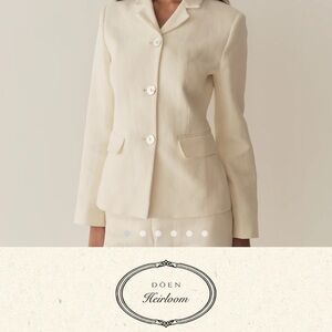 Doen Heirloom Lennon Ivory Women's Jacket